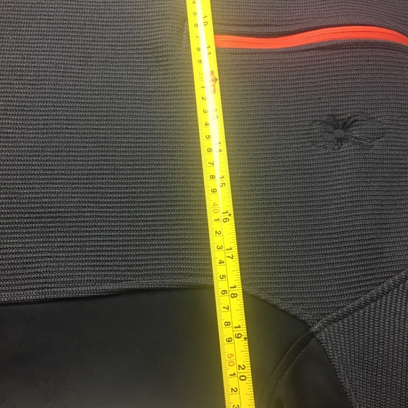 Spyder Men’s 1/4 Zip Long Sleeve Pullover - Picture 5 of 7